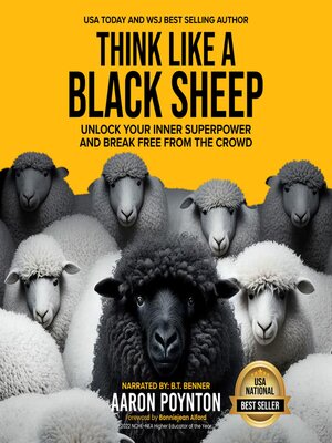 cover image of Think Like a Black Sheep